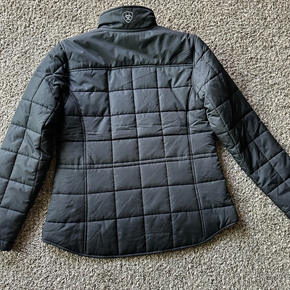 Ariat Black Insulated Jacket - Picture 4 of 7